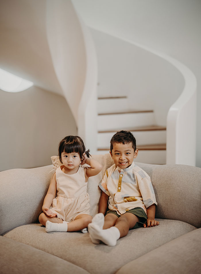 Family photoshoot Jipsi Villa Canggu