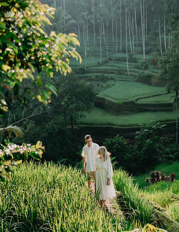 Family Photoshoot Tegalalang Rice Terrace