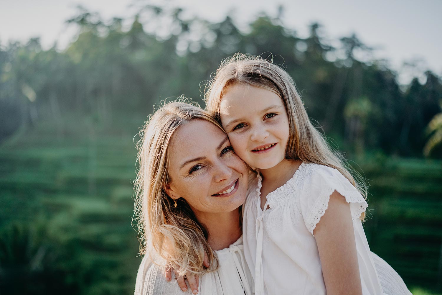 Family Photoshoot Tegalalang Rice Terrace