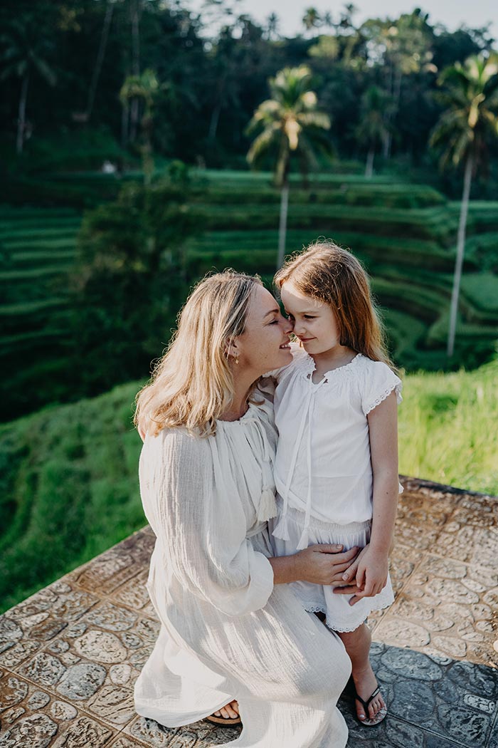 Family Photoshoot Tegalalang Rice Terrace