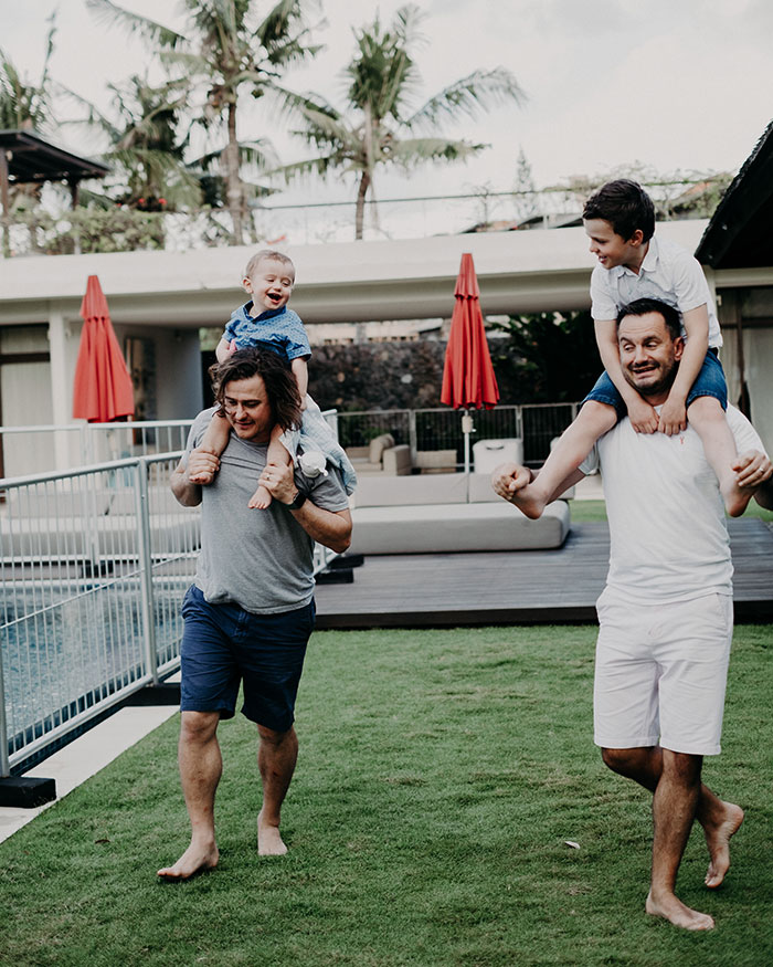 family photoshoot canggu bali