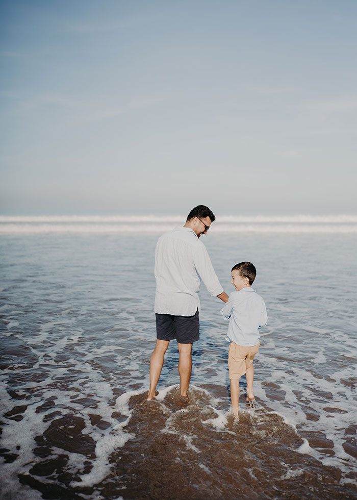 family photoshoot seminyak