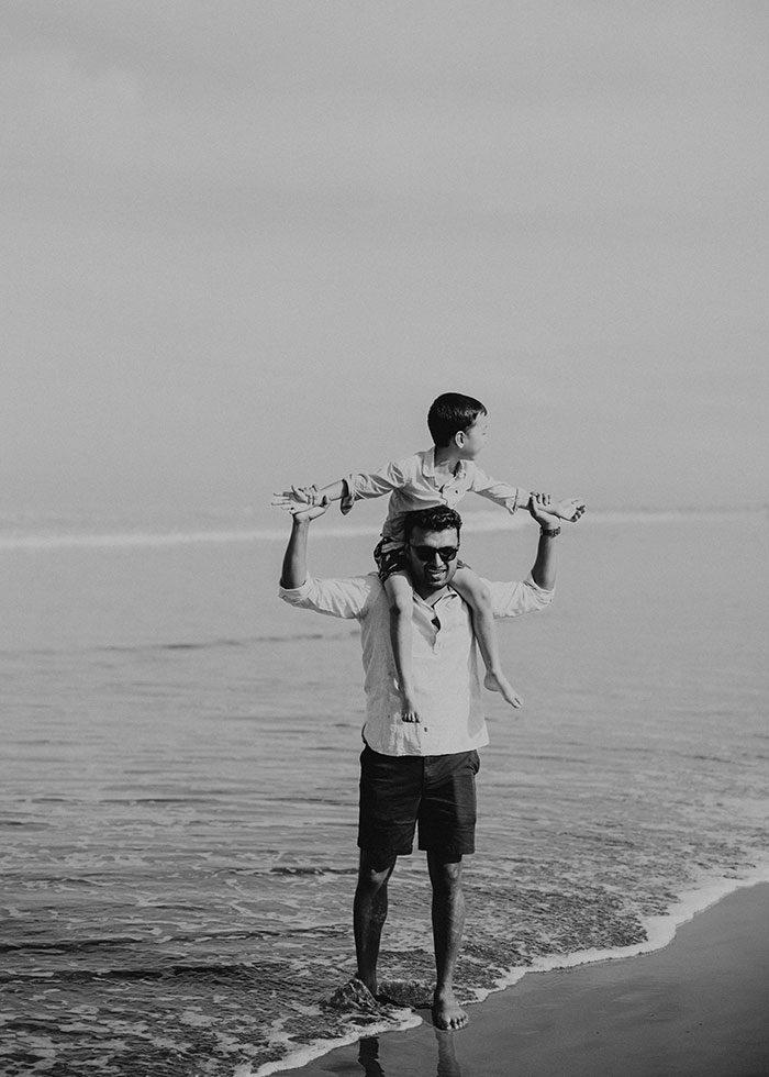 family photoshoot seminyak