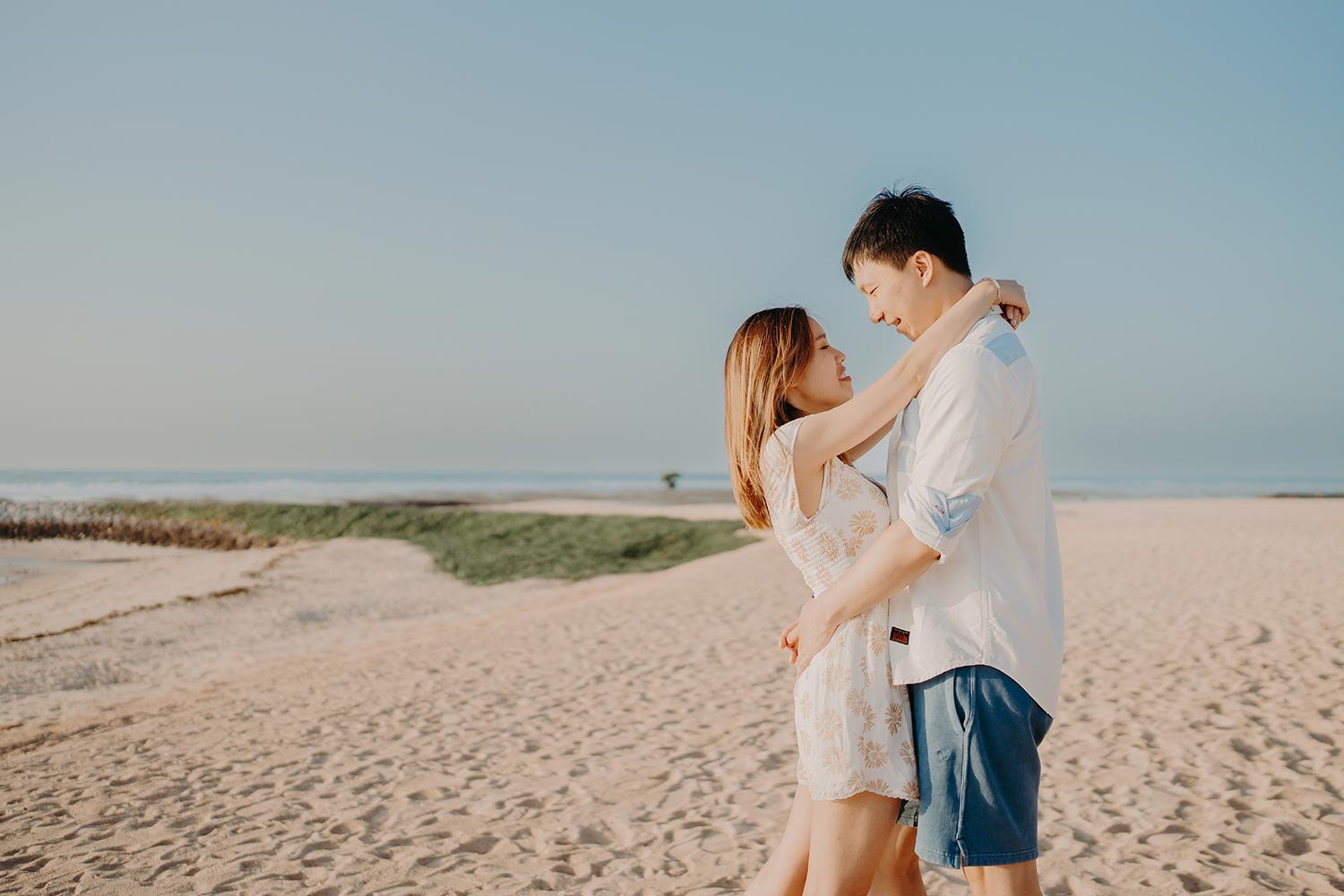 Couple photoshoot apurva kempinski bali
