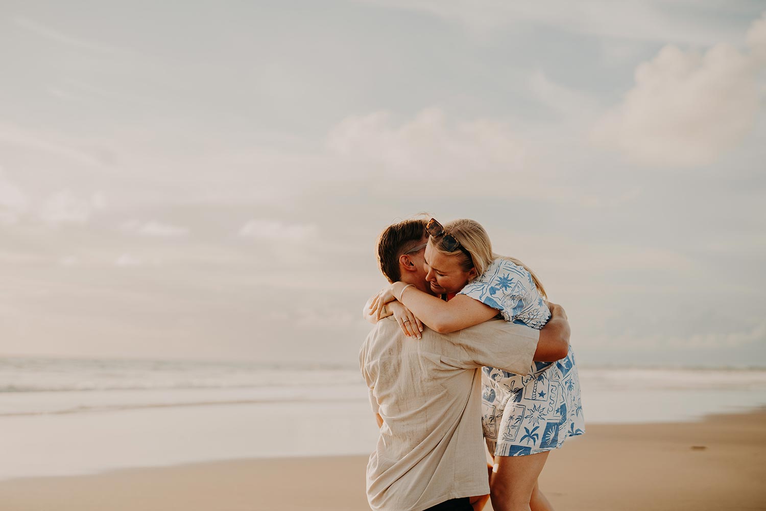 Secret marriage proposal photoshoot bali