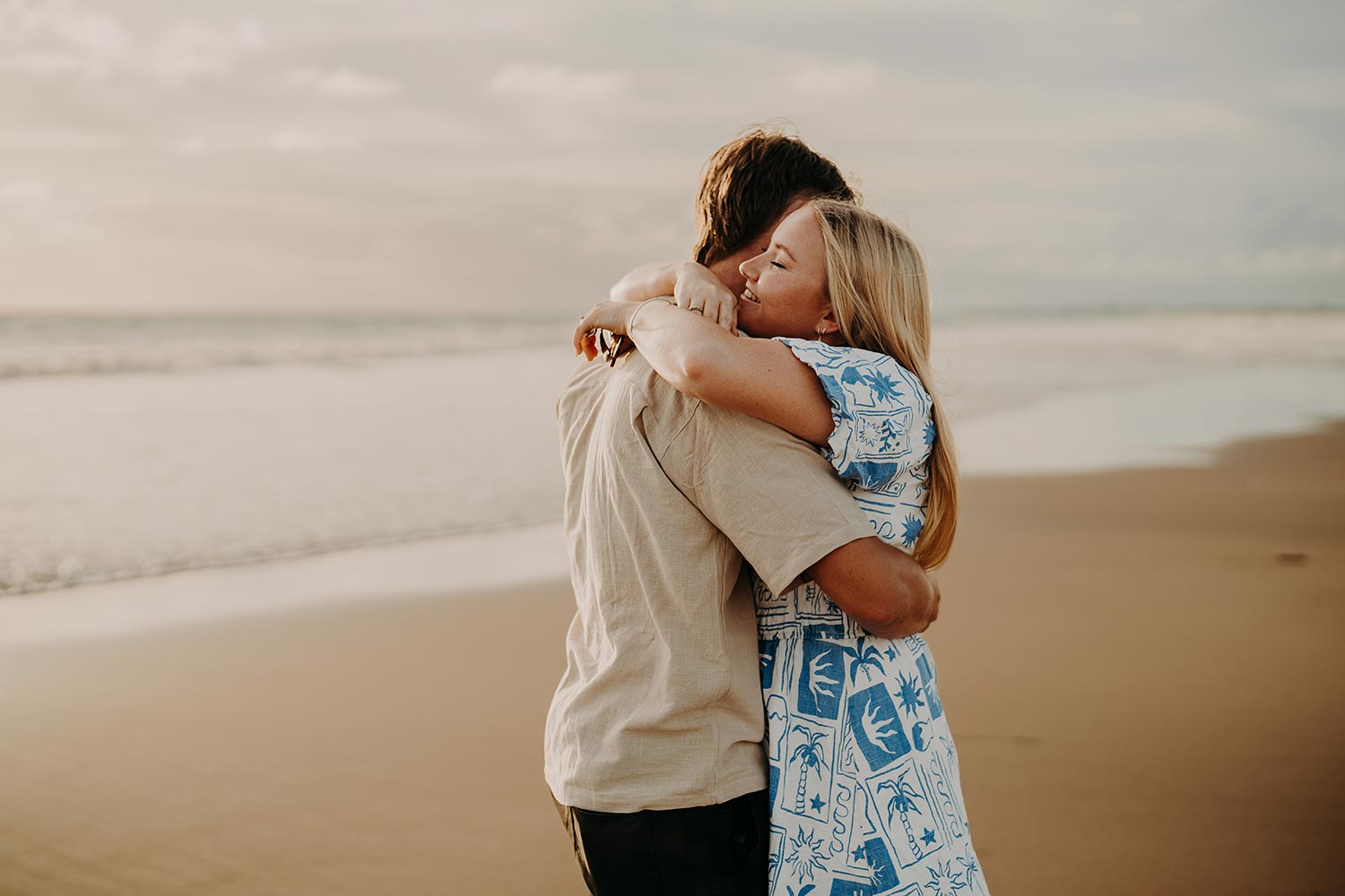 Secret marriage proposal photoshoot bali