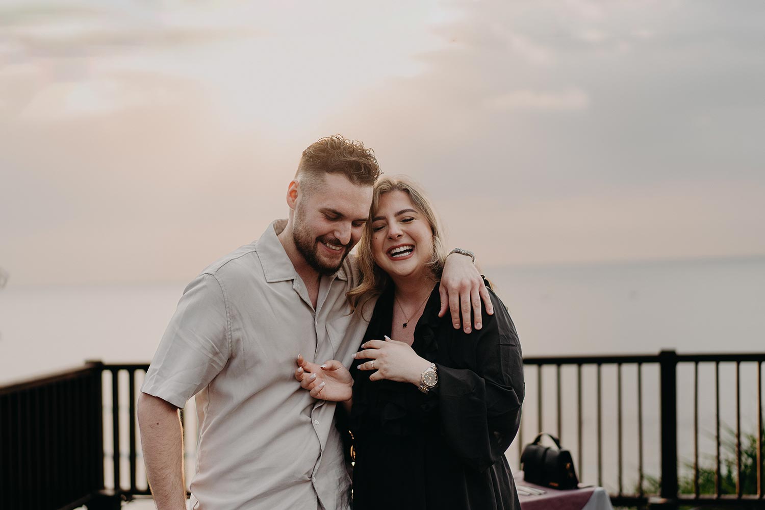 Secret marriage proposal photoshoot bali