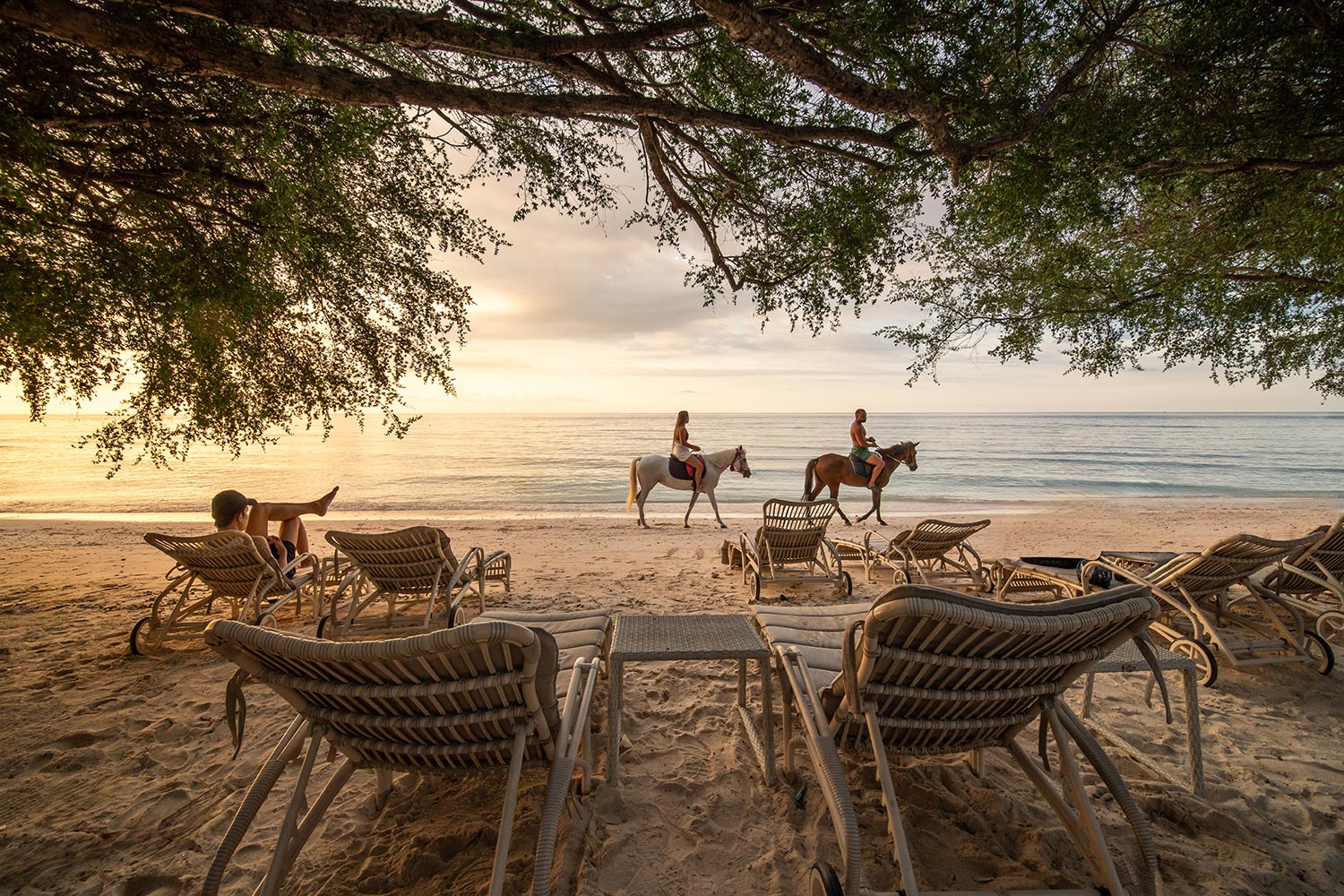 Gili trawangan hotel photoshoot
