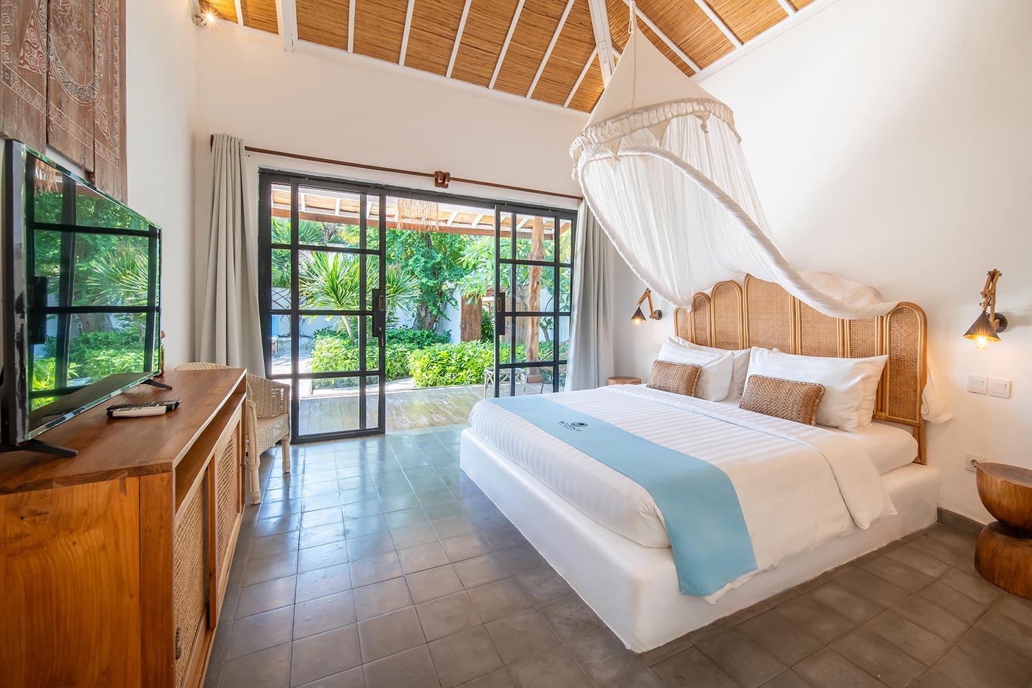 gili trawangan hotel photoshoot