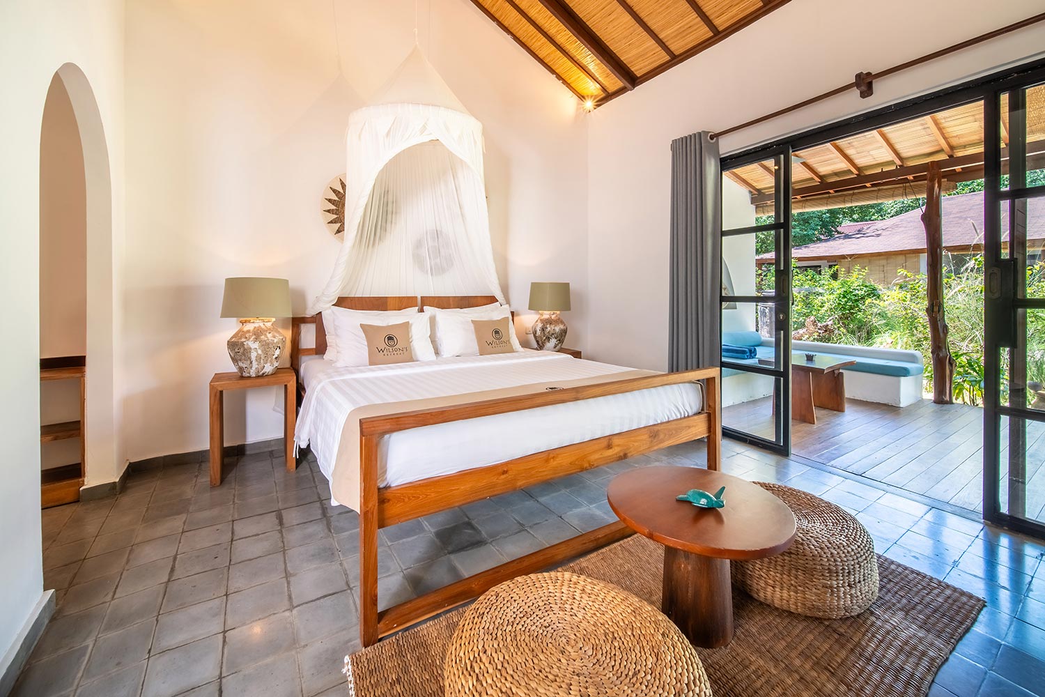 gili trawangan hotel photoshoot