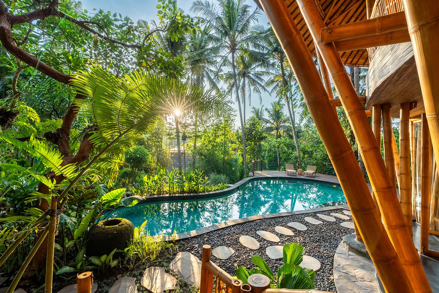 villa kelapa green village photo shoot