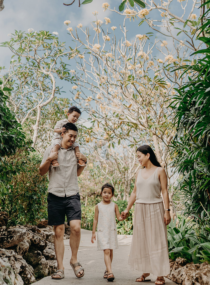 family photoshoot rimba ayana
