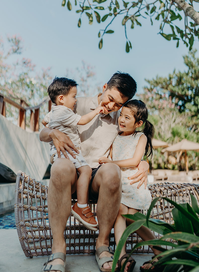 family photoshoot rimba ayana