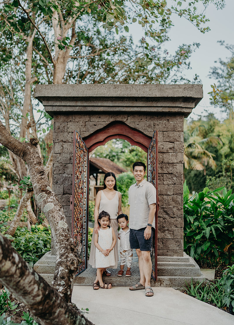 family photoshoot rimba ayana