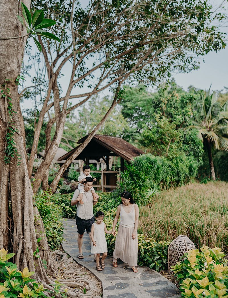 family photoshoot rimba ayana