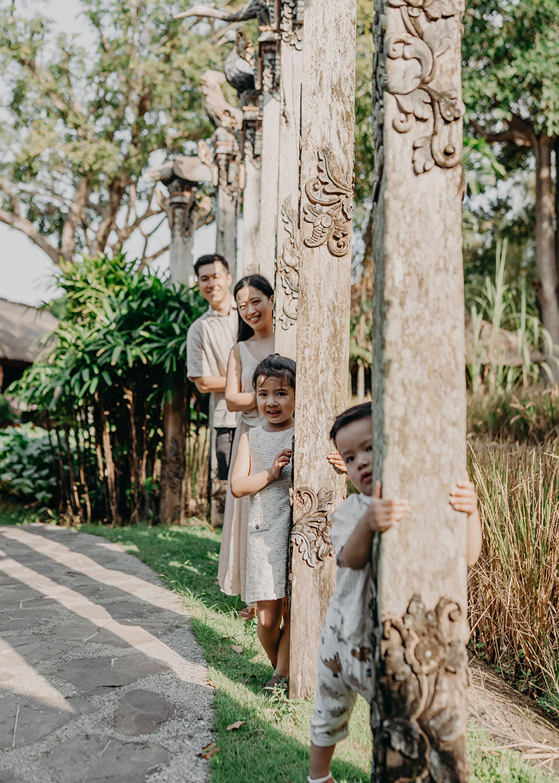 family photoshoot rimba ayana