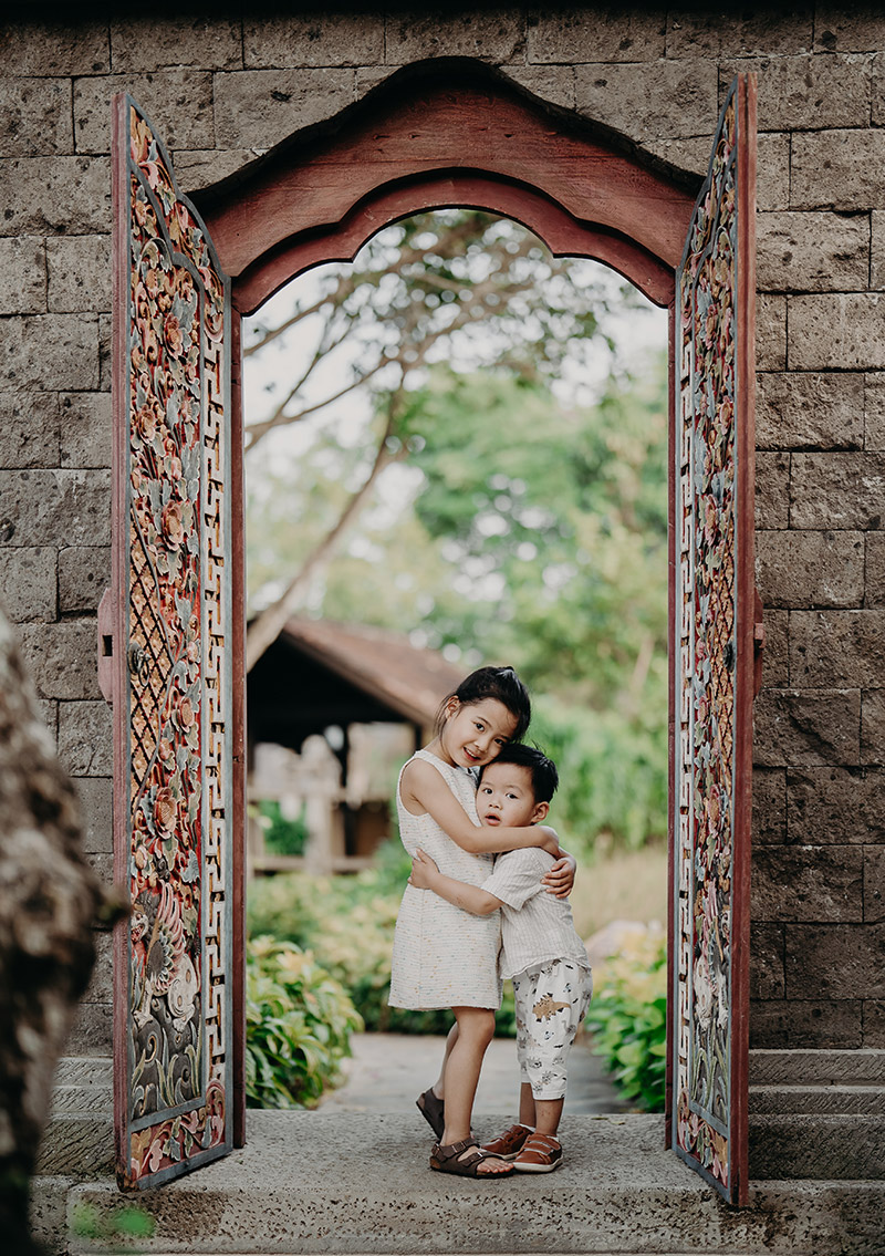 family photoshoot rimba ayana