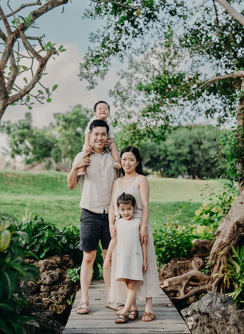 family photoshoot rimba ayana